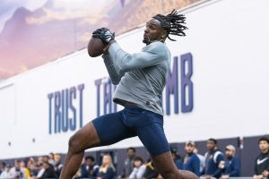 Former Mountaineers have final NFL audition at WVU's Pro Day